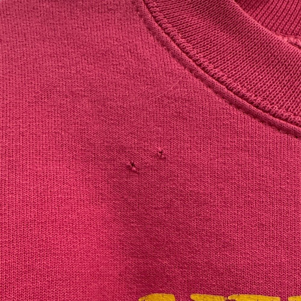 NIRVANA Pink Graphic Kids Sweatshirt - Picture 2 of 6